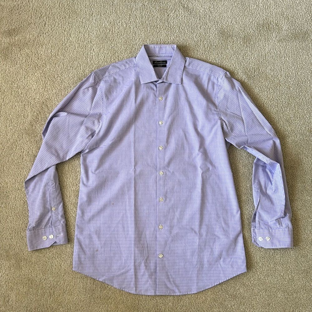 Kenneth Cole New York Slim Fit Dress Shirt